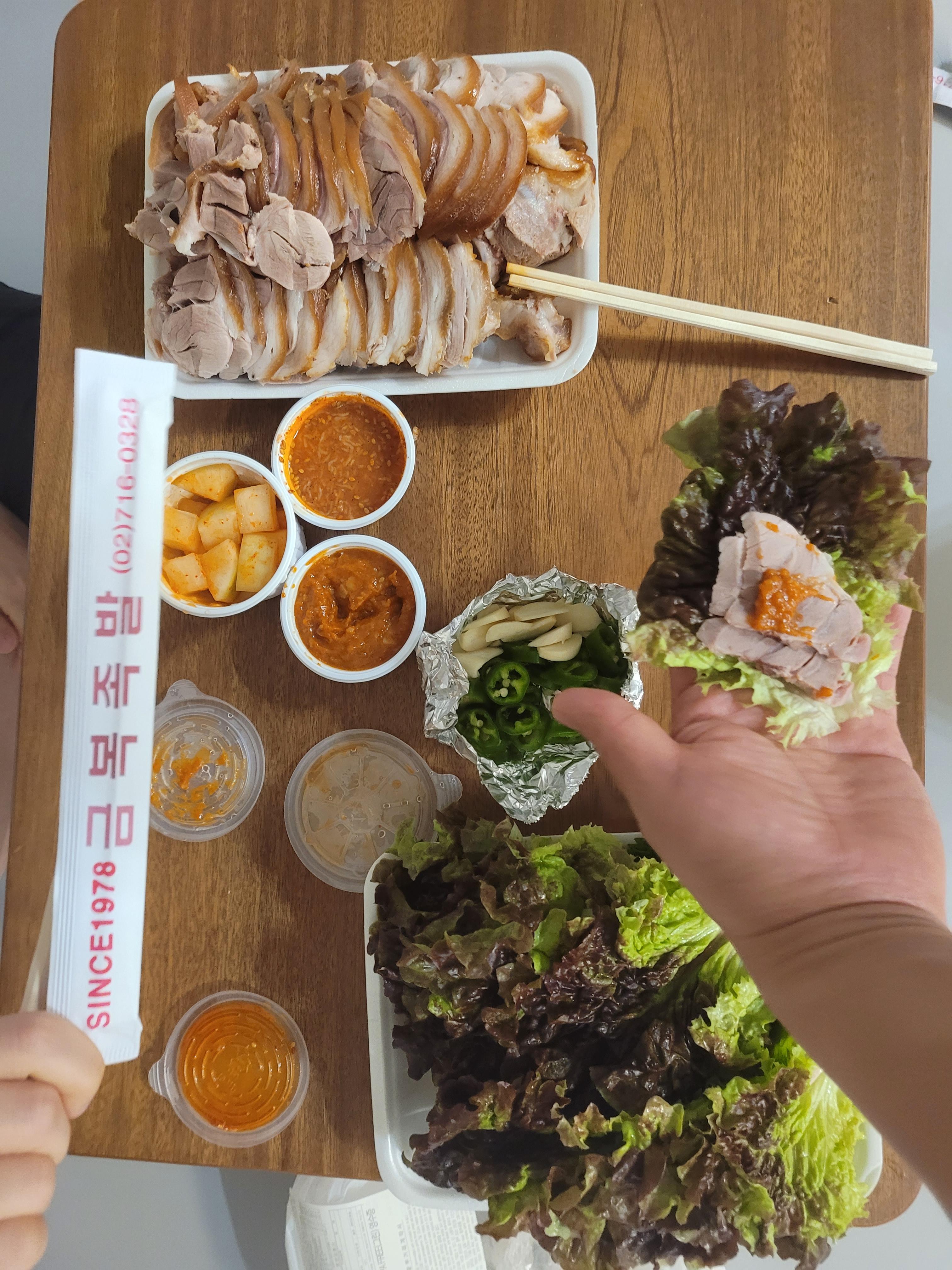 금복족발 이미지