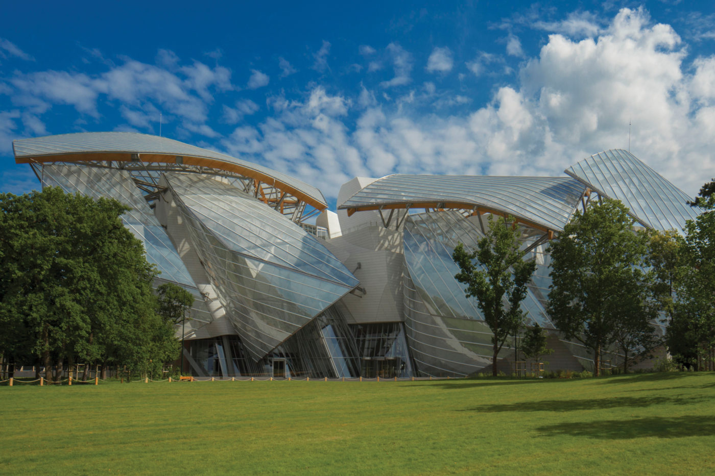Louis Vuitton Foundation 전경사진