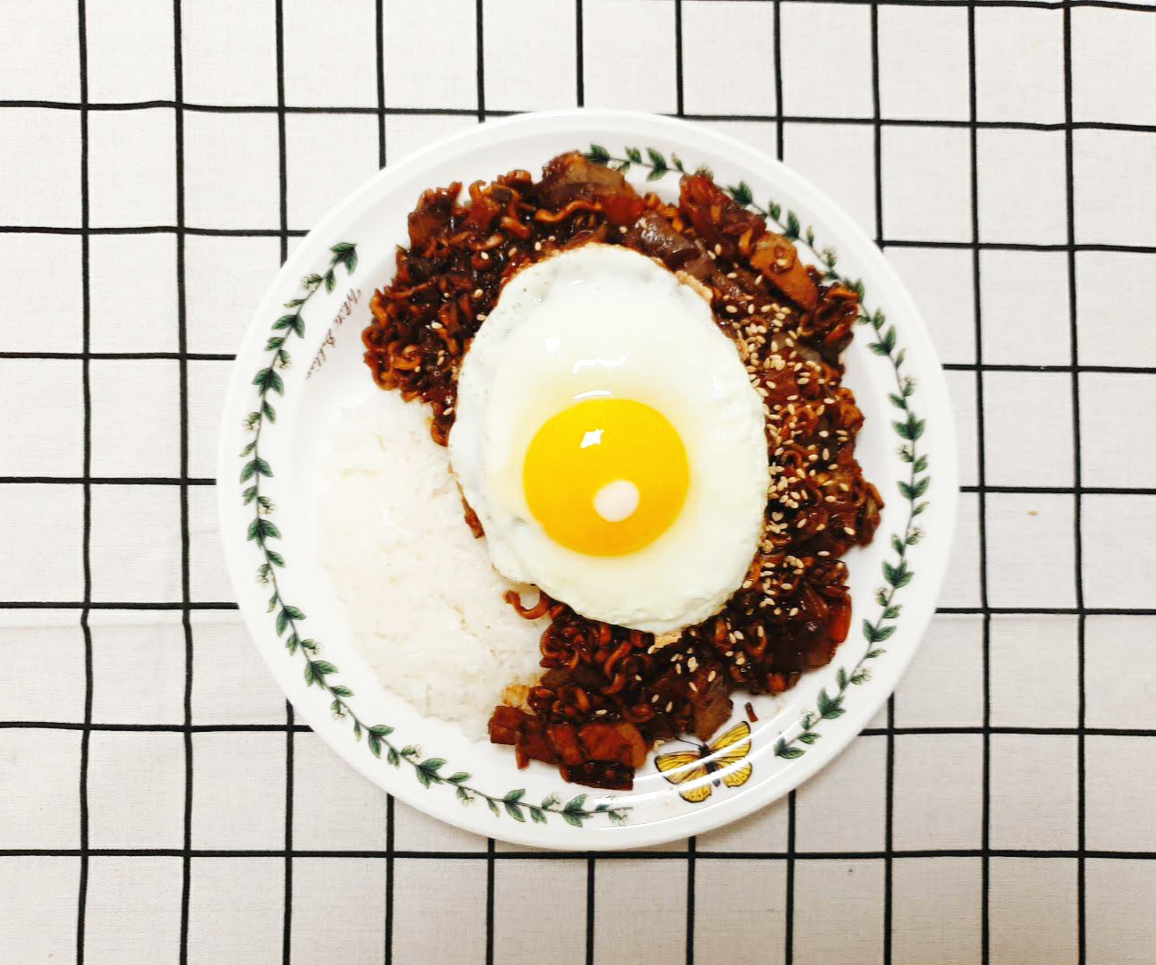  삼양 짜짜로니 짜장밥으로 맛있게 만드는 법 간짜장 라면 추천