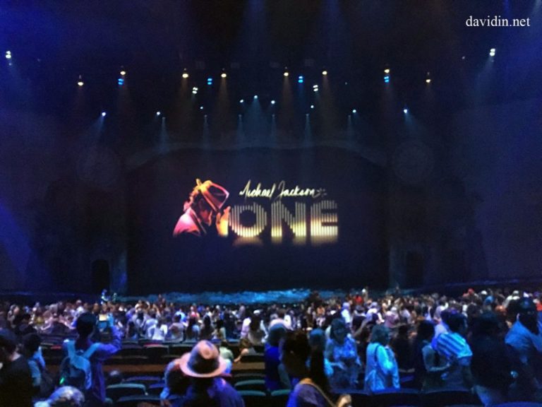  Michael Jackson ONE by Cirque Du Soleil – Mandalay Bay