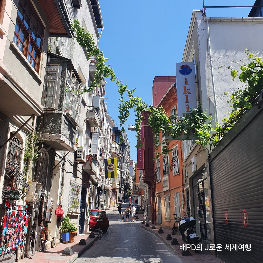 터키 이스탄불 여행 4 - 갈라타 다리 보스포러스 해협 뷰 식당 추천 순수 박물관