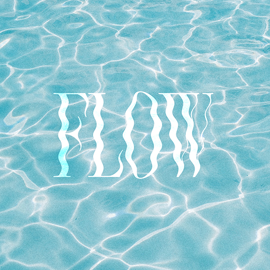 일러스트레이터 물결 모양 글자 만드는 방법 완성본