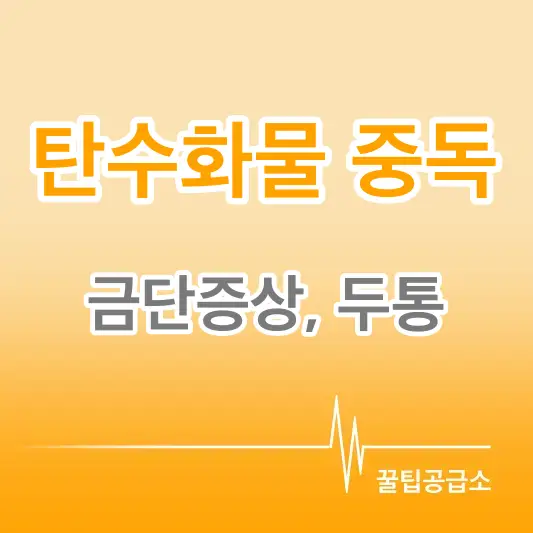 탄수화물 중독 금단증상&#44; 두통 로고