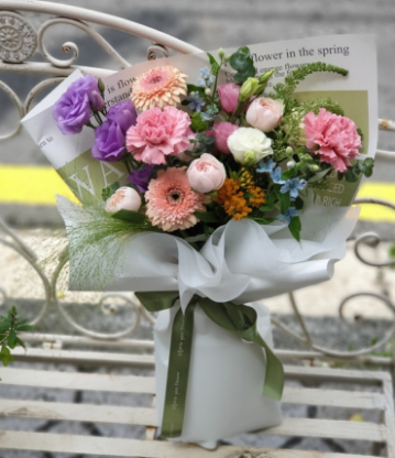 유플라워 이미지