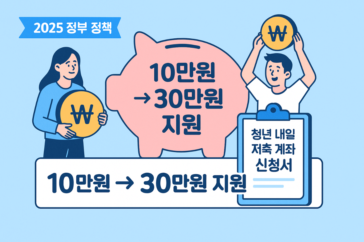 청년 내일 저축 계좌 신청서, 청년 내일 저축 계좌 신청, 청년 내일 저축 계좌, 청년 정책, 청년 금융지원, 정부지원금, 자산형성 지원