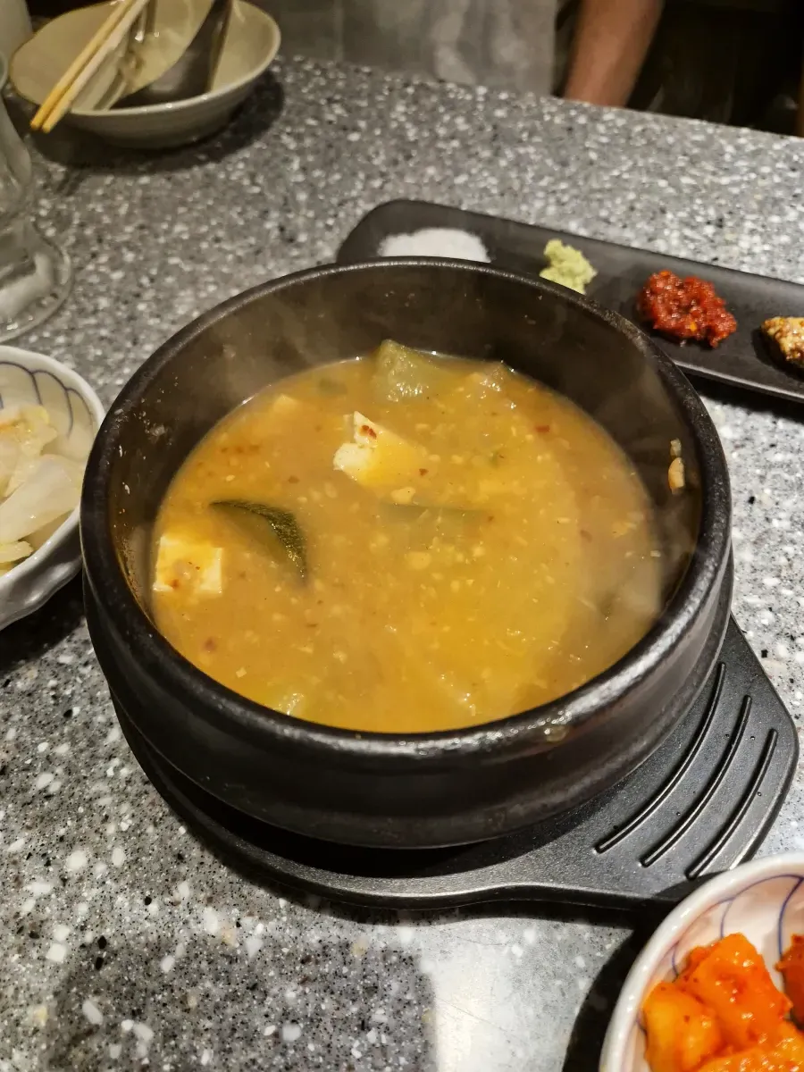 천안맛집 신불당동 일일양 양고기 양갈비 데이트 회식 장소 추천 된장찌개