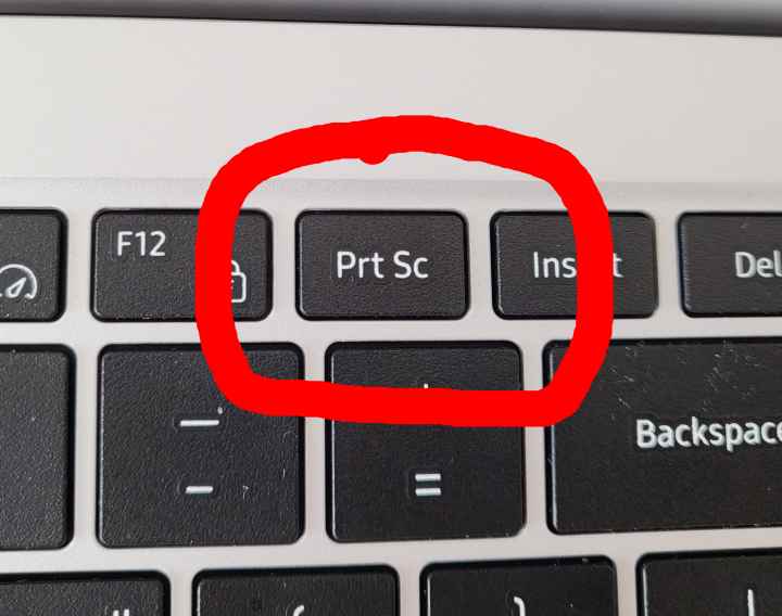 컴퓨터-키보드-프린트스크린