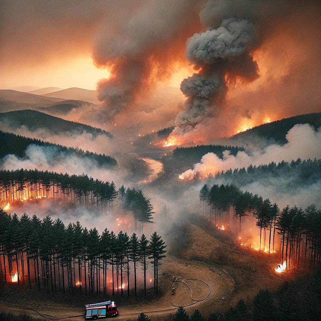 의성 안동 산불 확산