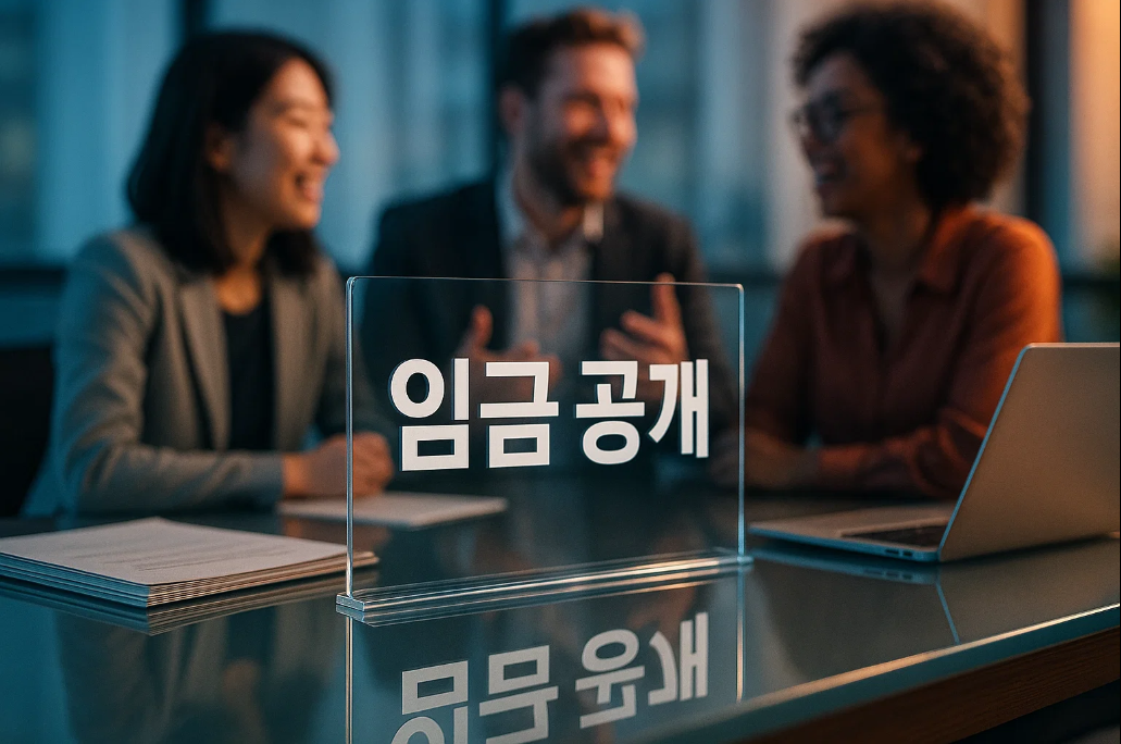 임금 공개와 노동 권리 보호