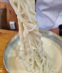 명인콩국수 이미지