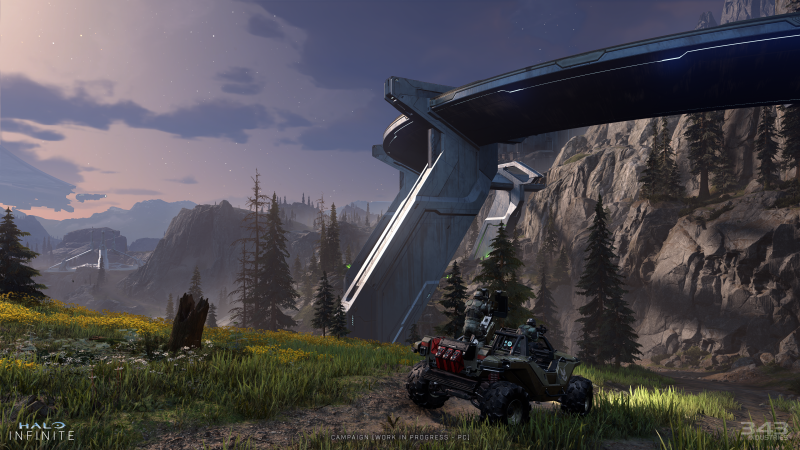  Halo Infinite : 스토리는 선형 적이지만 플레이 방식에 따라 전투가 달라집니다.