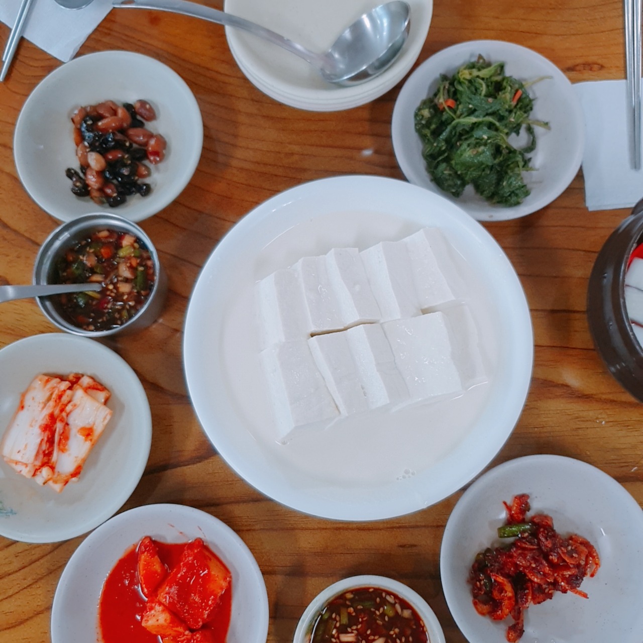 빨간순두부(점심메뉴)