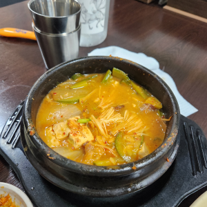 부일갈비 된장찌개