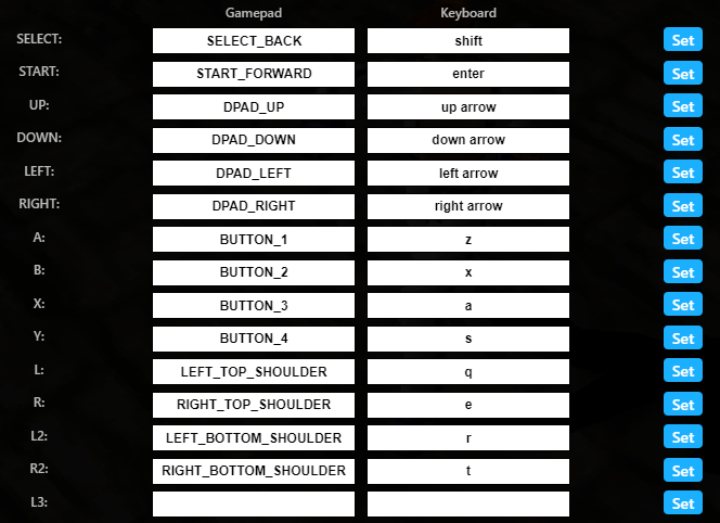 더 킹 오브 파이터즈 94 게임 키설정