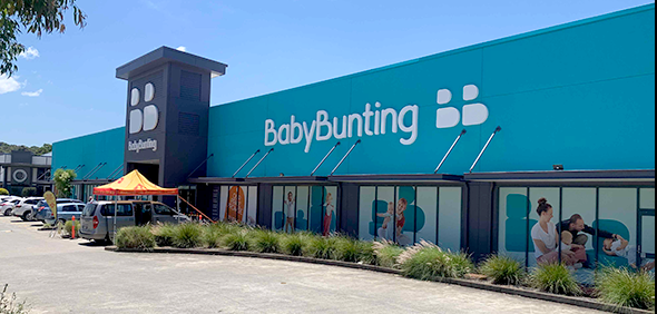  BABY BUNTING/ 베이비번팅/호주육아용품점/육아용품점/임신/출산