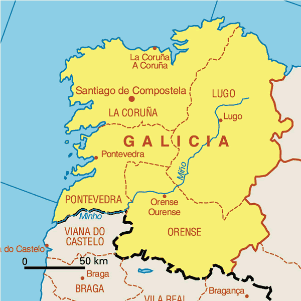 스페인 갈리시아