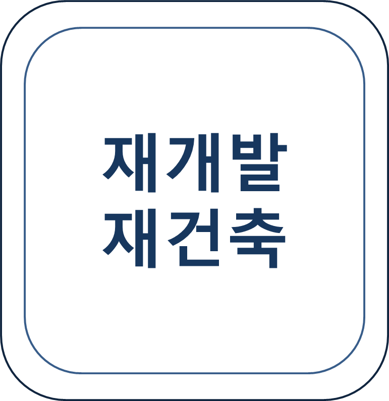  부동산 재개발과 재건축 정비사업의 비교