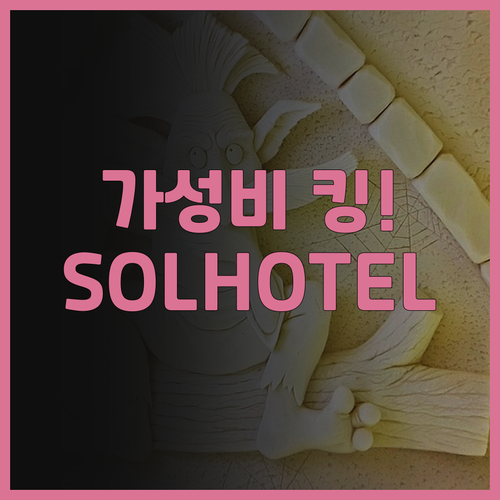 가성비 최고 SOLHOTEL 난류징 
