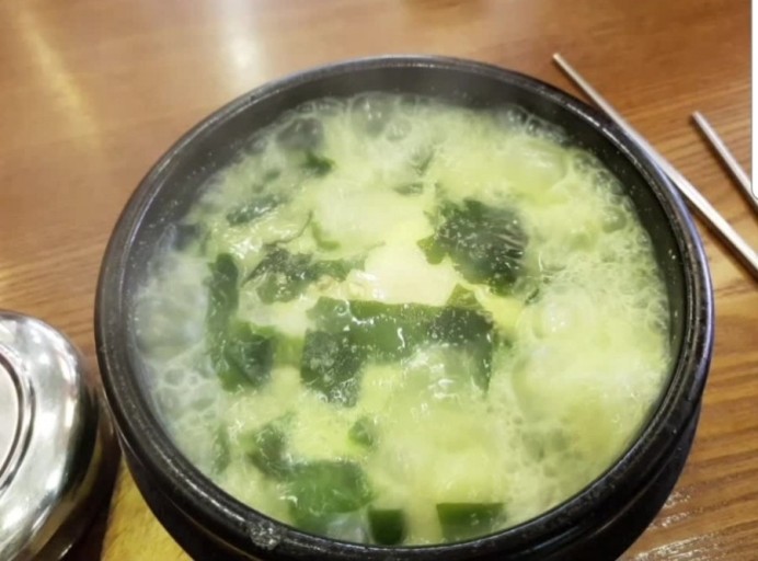 미역줄기무침