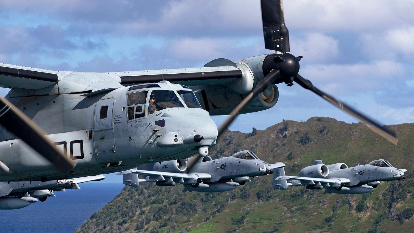  새로운 레이다 Intrepid Tiger 시스템을 장착한 Osprey - 2021.06.25
