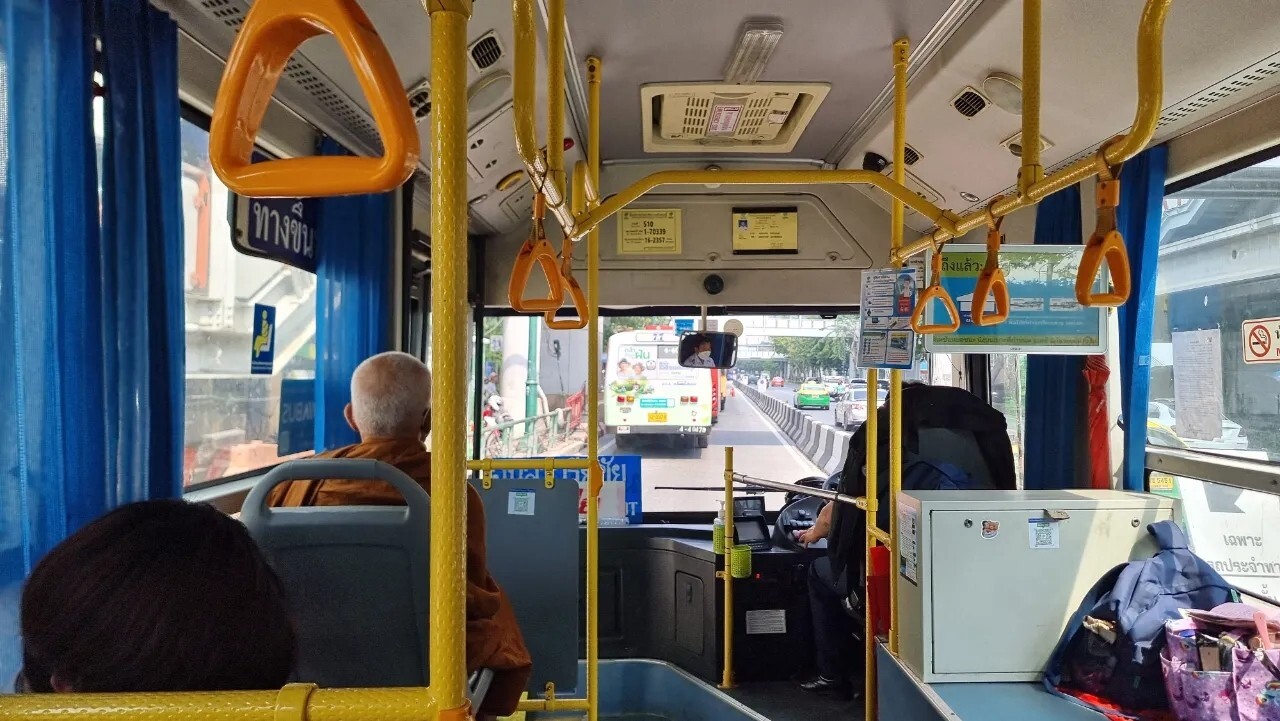 태국 시내버스
방콕 시내버스