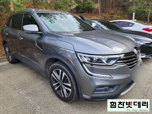  [힘찬밧데리 김해점] 김해밧데리 QM6 자동차 출장 배터리 교환 델코 AGM70 김해 장유 진영 주촌 진례 한림 자동차 배터리 전문점 힘찬배터리