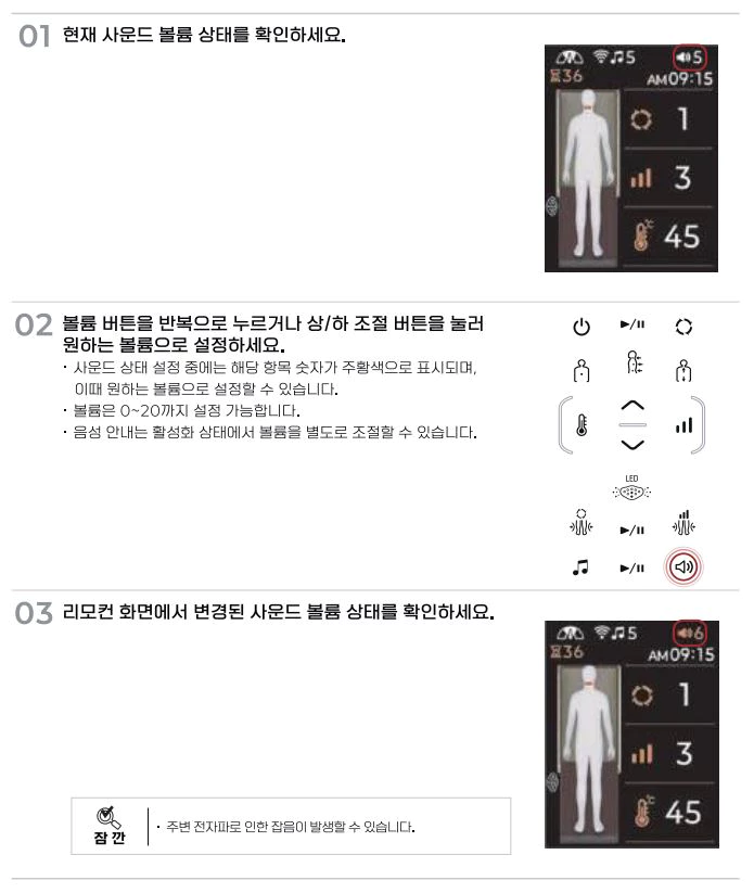 세라젬 사용법
