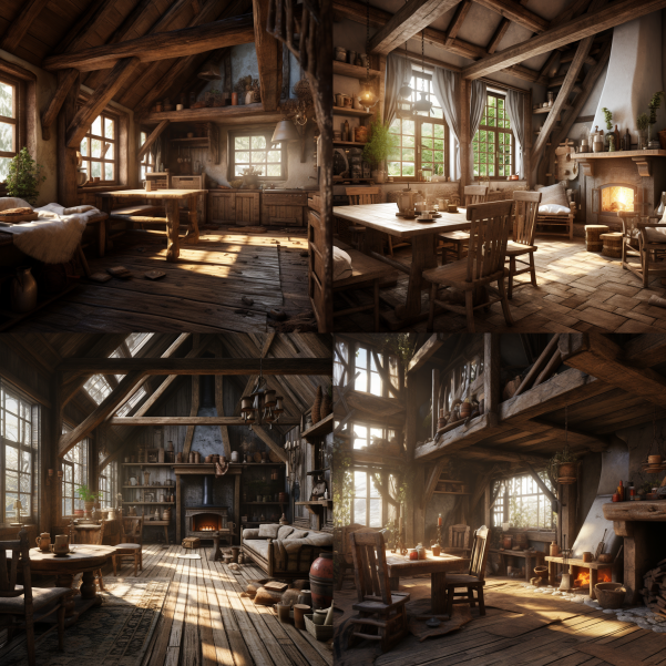 Rustic Interior