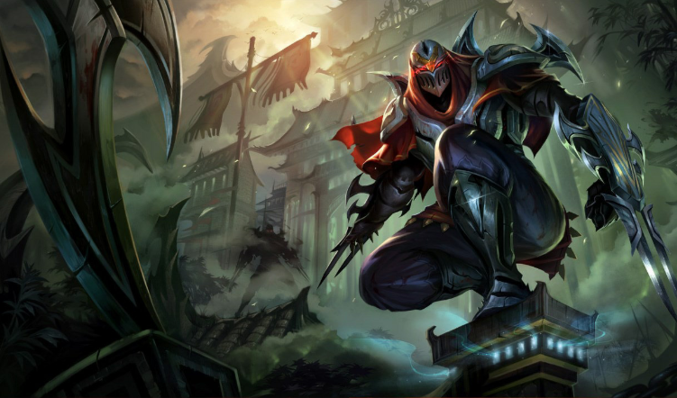 Zed(제드) 이미지