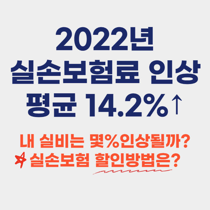 2022년-실손보험료-인상-평균-14.2%-안내-썸네일