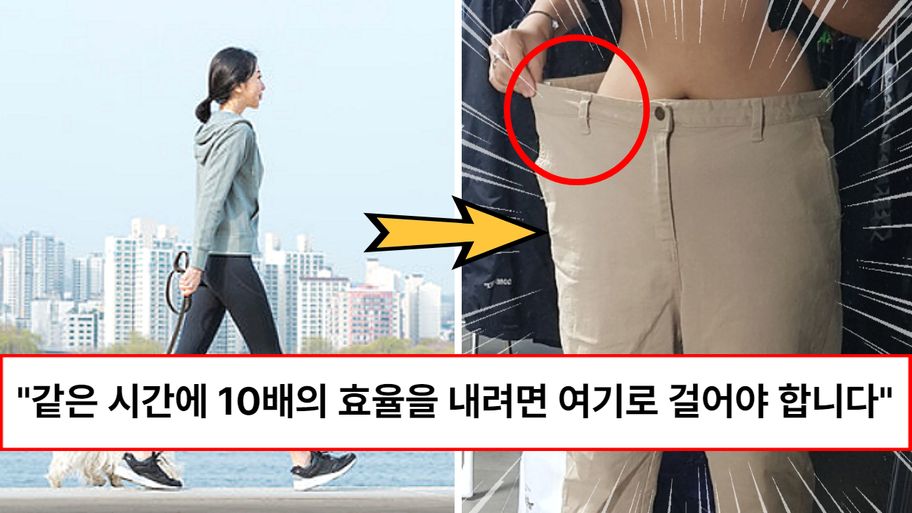 “하루 만보 걷기 효과 없습니다” 정형외과 전문의가 알려주는 걷기 운동 효과를 10배 끌어 올리는 방법 (+5가지)