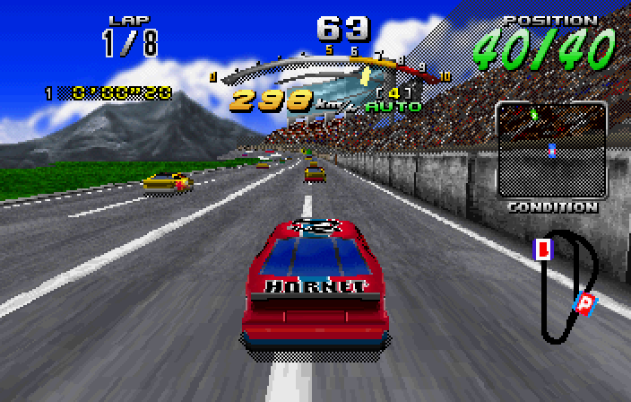  데이토나 USA 서킷에디션 Daytona USA Circuit Edition デイトナUSA サーキットエディション (SS - RCG - BIN & CUE 파일 다운로드)