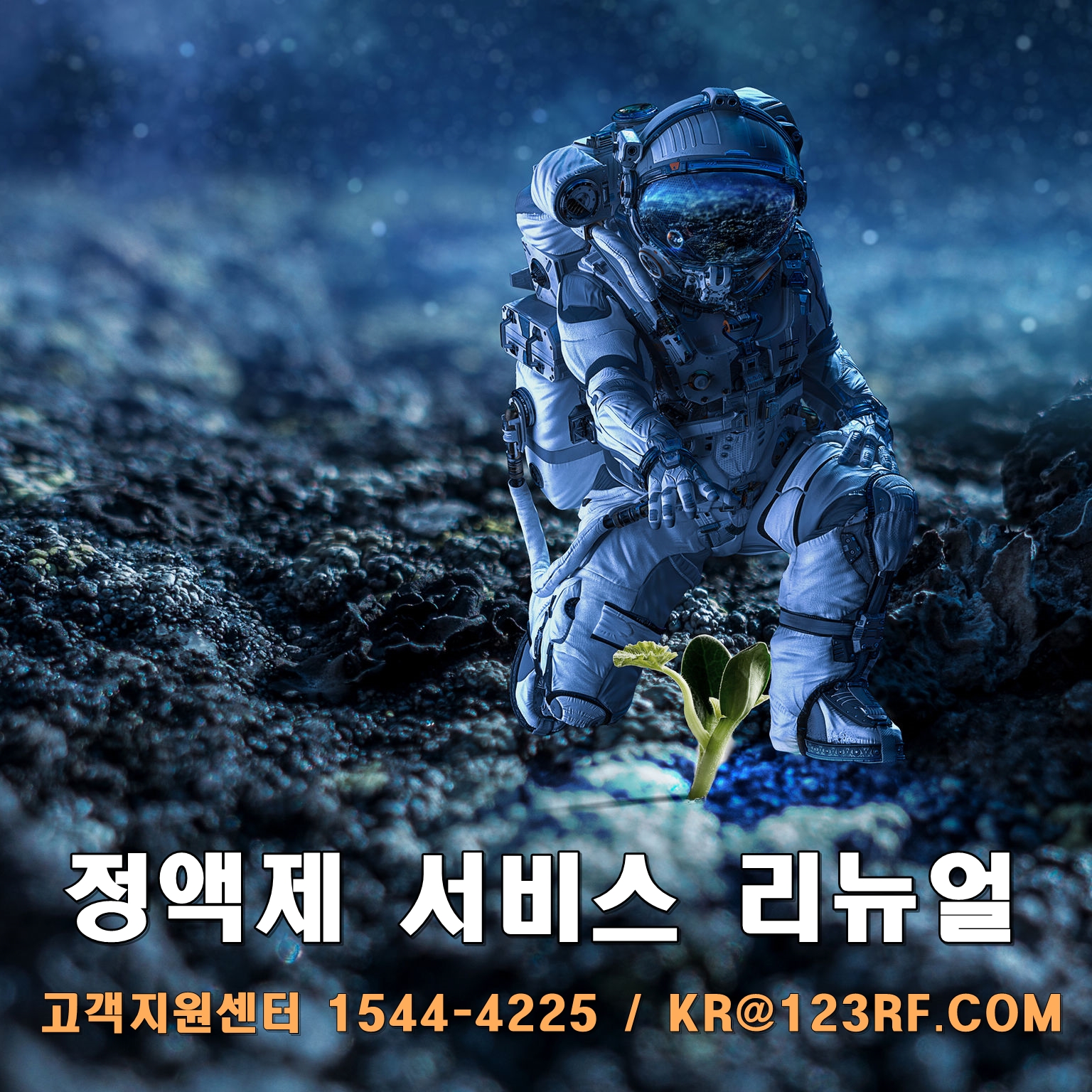  123RF 정액제 서비스 리뉴얼, 지금 바로 만나보세요!