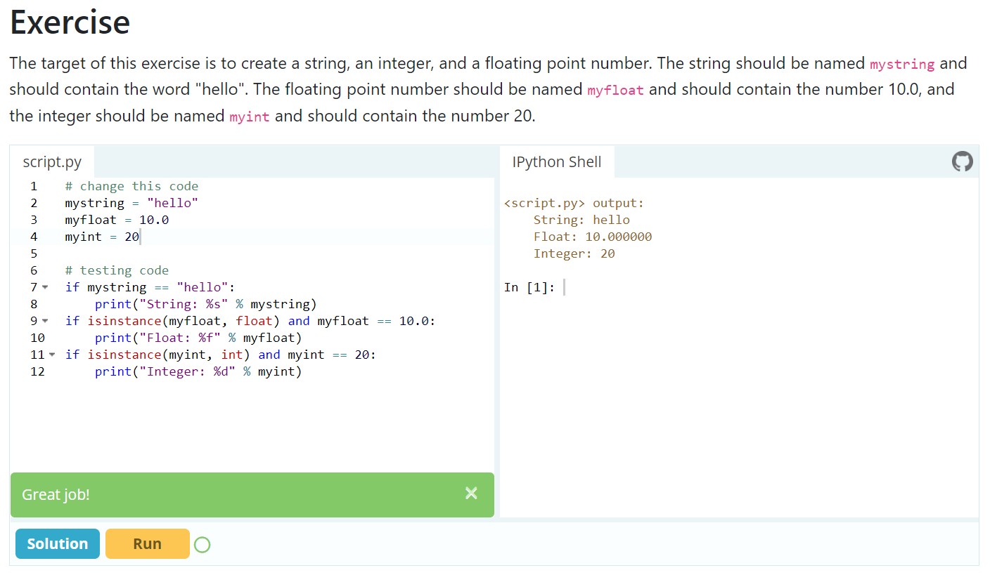  Python Training Day3&4. Numbers, Strings, Lists