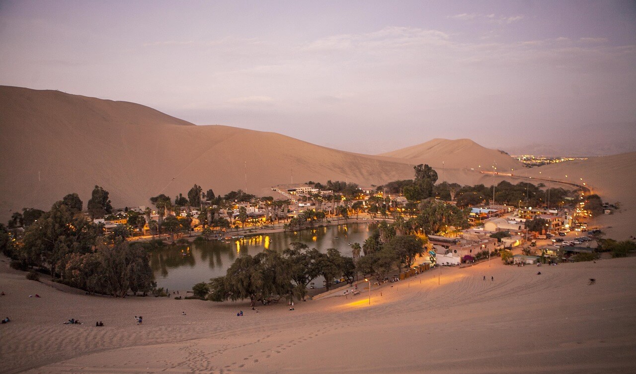 페루 후아카치나(Huacachina) 관련 사진