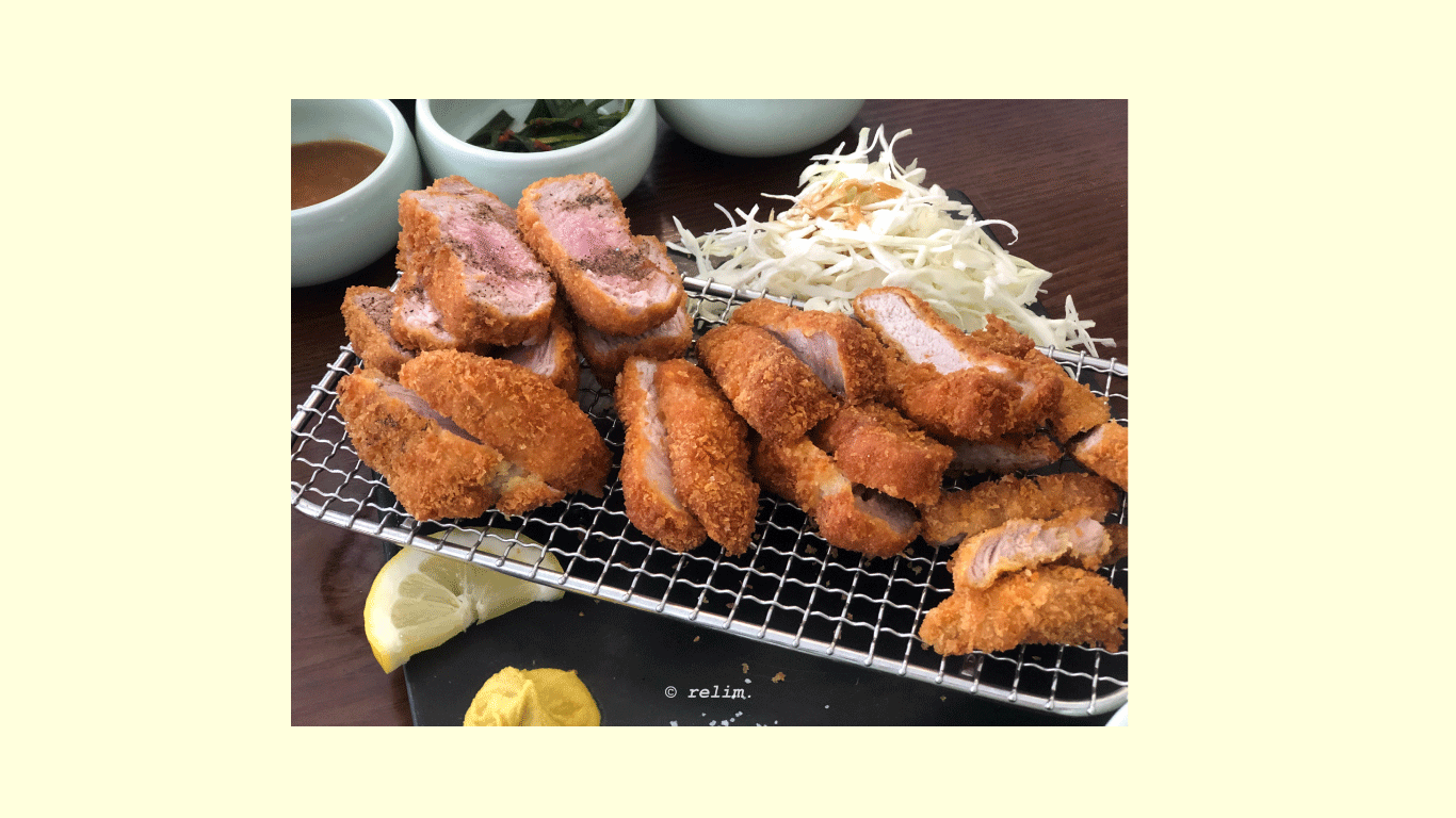  대구 대봉동 돈카츠 맛집 ; 대쿠이 (*웨이팅 필수)