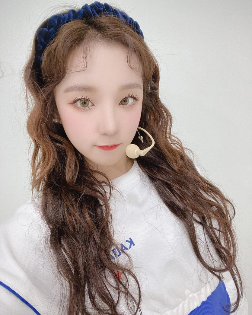  여자아이들 우기 예쁜 사진 움짤 gif