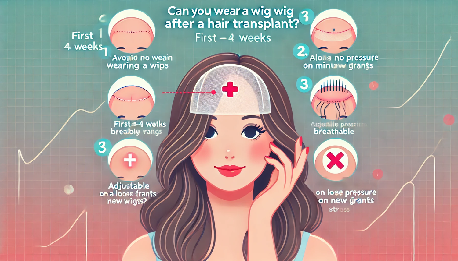 모발이식과 가발, 함께 사용해도 될까?