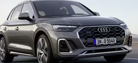 아우디 suv 가격