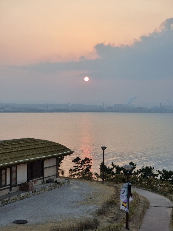 연오랑 세오녀 테마공원 일몰이 근사한 연오랑 7