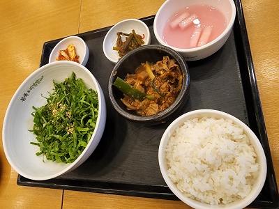  차돌강된장비빔밥 후기