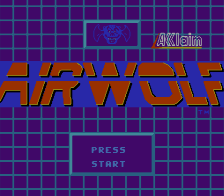  NES ROMS - Airwolf (EUROPE / 유럽판 롬파일 다운로드)