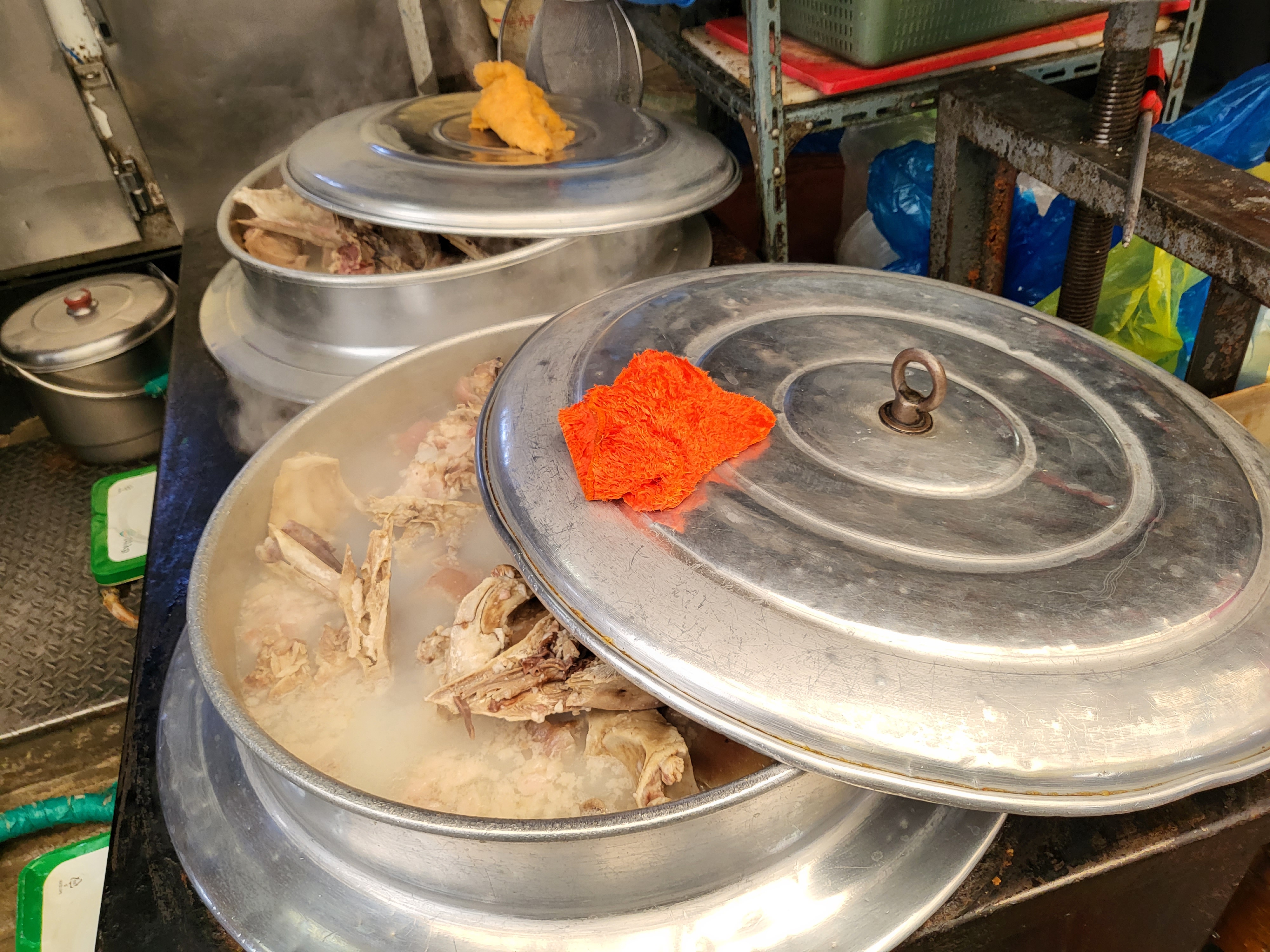 서울식당 - 고기삶기