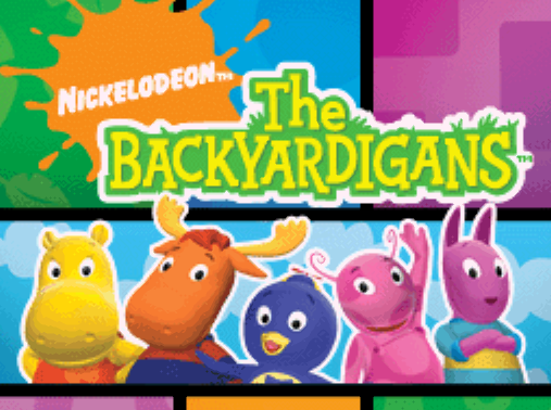  (NDS / USA) The Backyardigans - 닌텐도 DS 북미판 게임 롬파일 다운로드