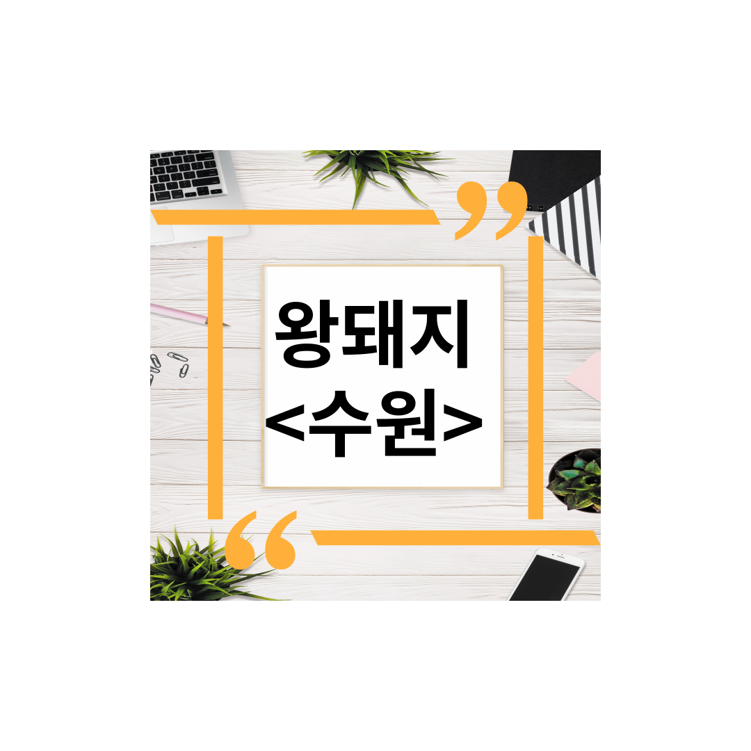  <경기도 수원>호매실동맛집추천,고기맛집,솥뚜껑삼겹살추천, 왕돼지
