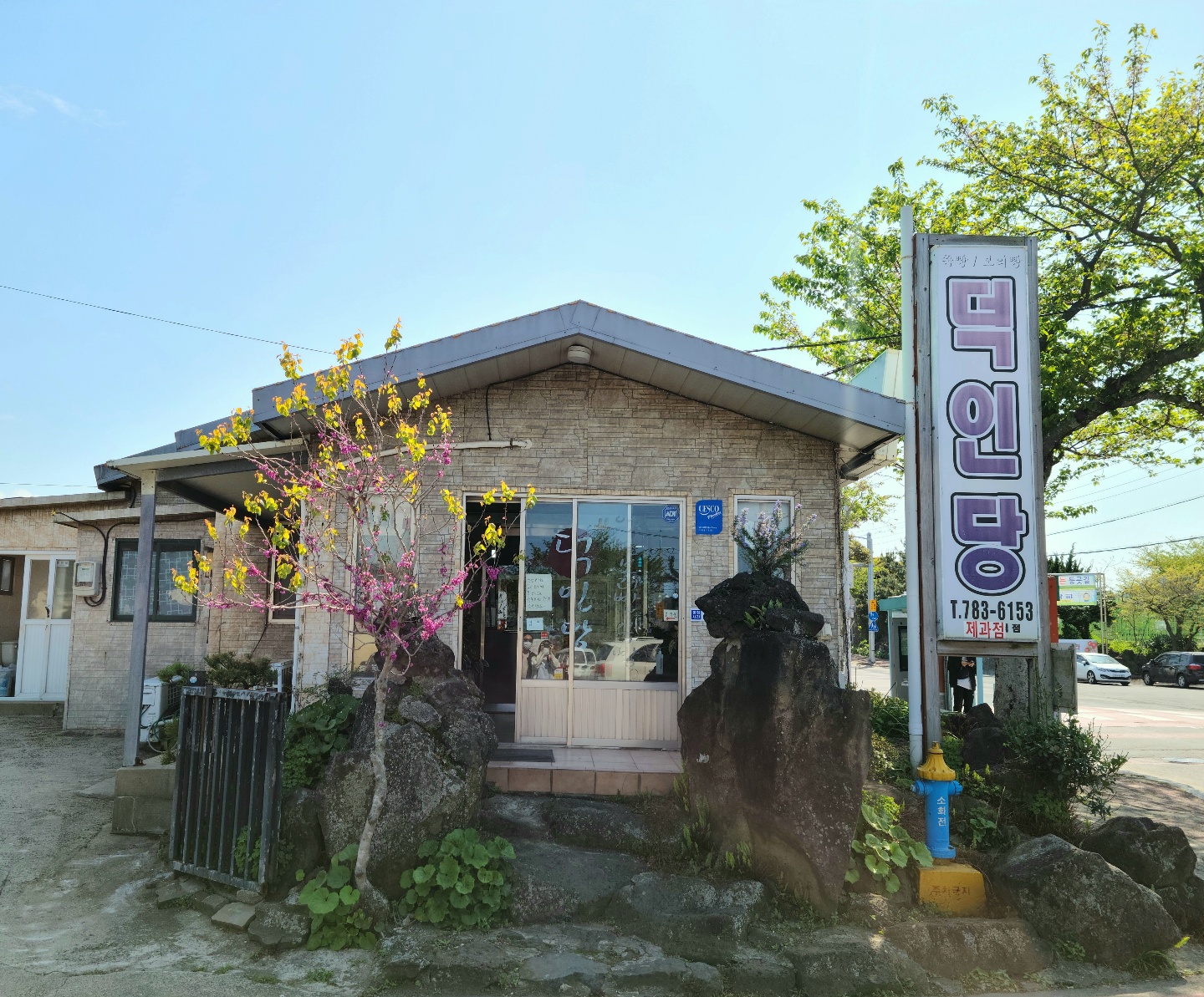  수요미식회에 나왔던 제주 함덕 근처 신촌 덕인당 "보리빵, 쑥빵"