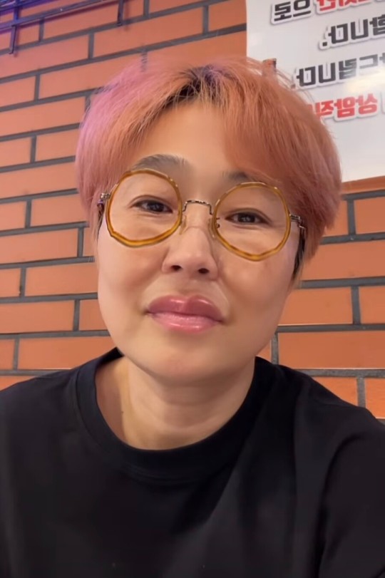  송은이, 안재욱도 못 알아볼 충격 핑크빛 입술! "안 건드리는 게 좋겠지" [사진]
