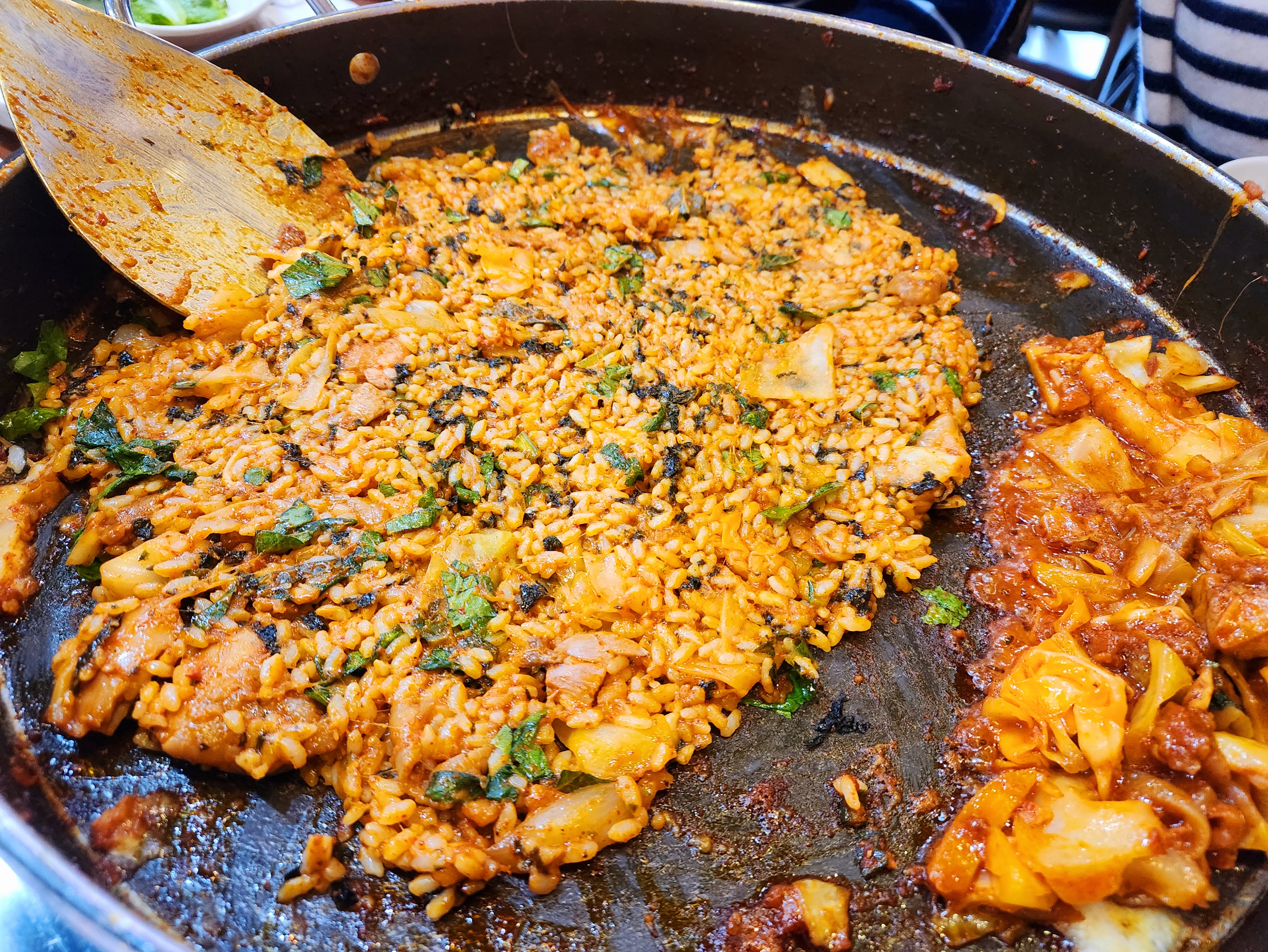 세종시 맛집 운수대박춘천닭갈비 새롬동 철판볶음밥