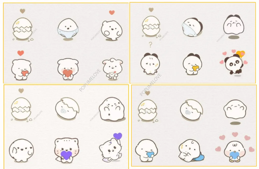 반려몽 종류