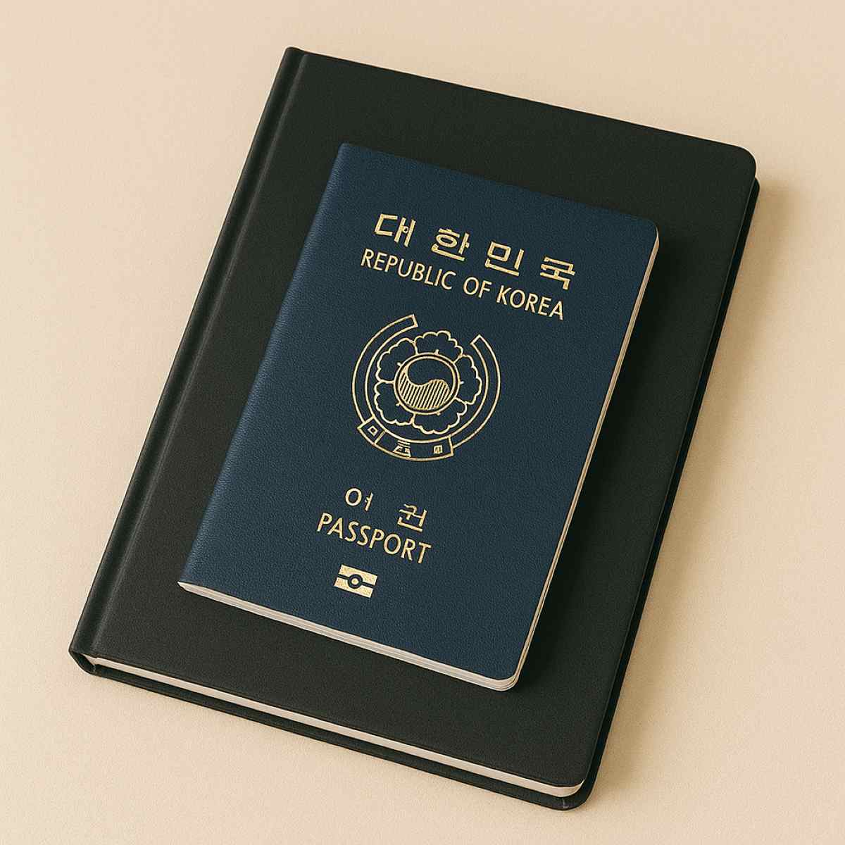 여권 재발급 신청